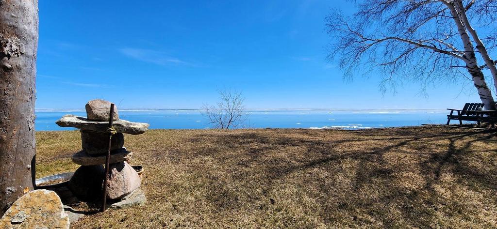 Lake view from 104163 Isfeld Lane