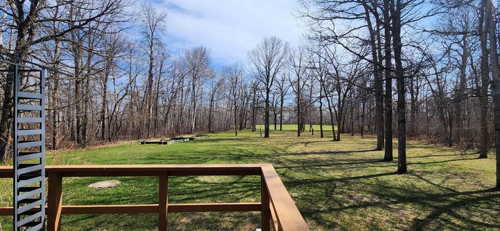 View of the Sandy Hook Golf Course fairway from the back deck of 17 Nicklaus Close