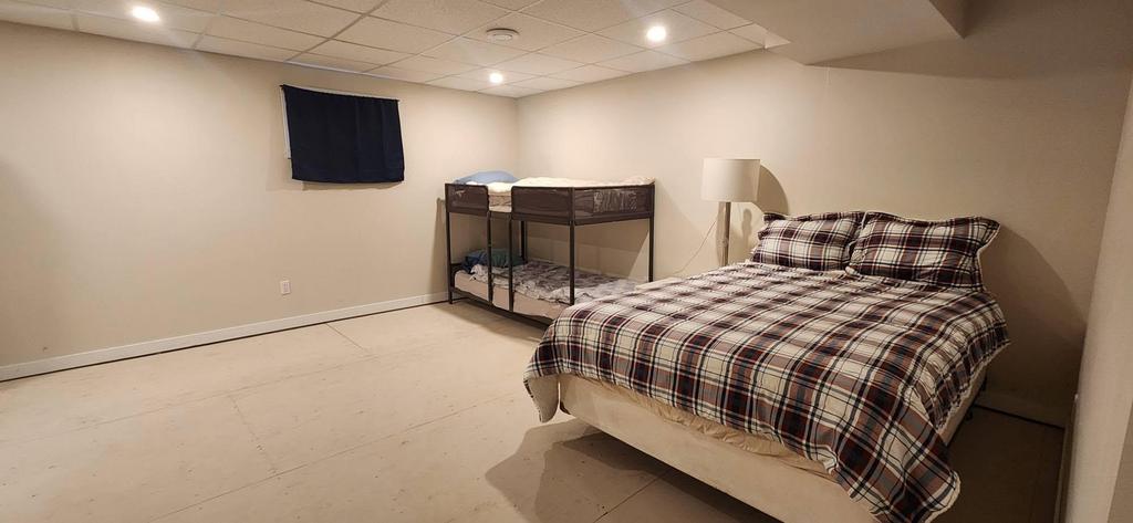 189 6th Street, Gimli &middot; basement rec room from the other end
