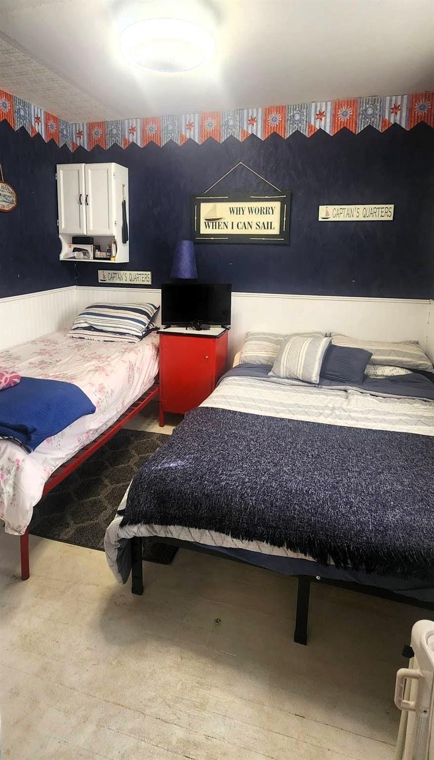 241 Maple Avenue &middot; the first bedroom from the doorway