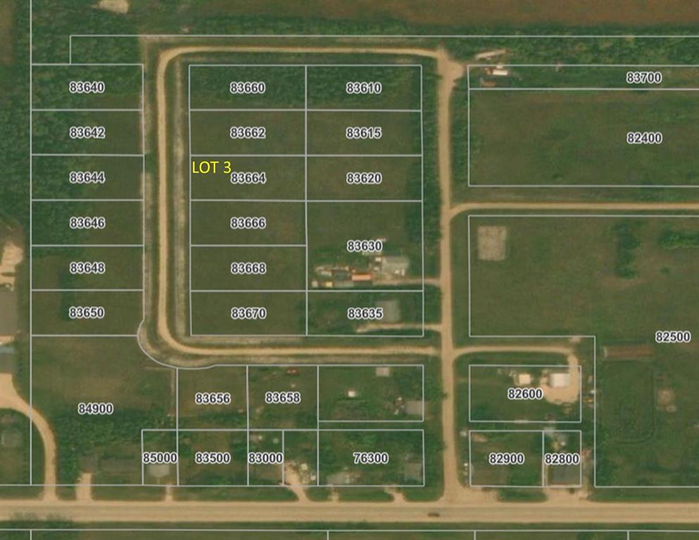 3 Wasylowski Drive, Fraserwood — aerial view showing Lot 3