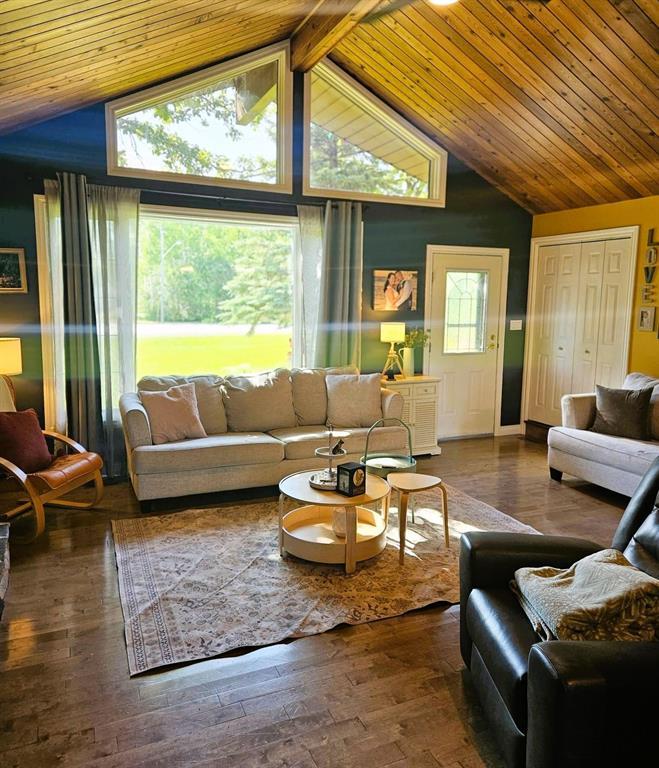 34 Nicklaus Drive, Sandy Hook · living room with the front windows and entry