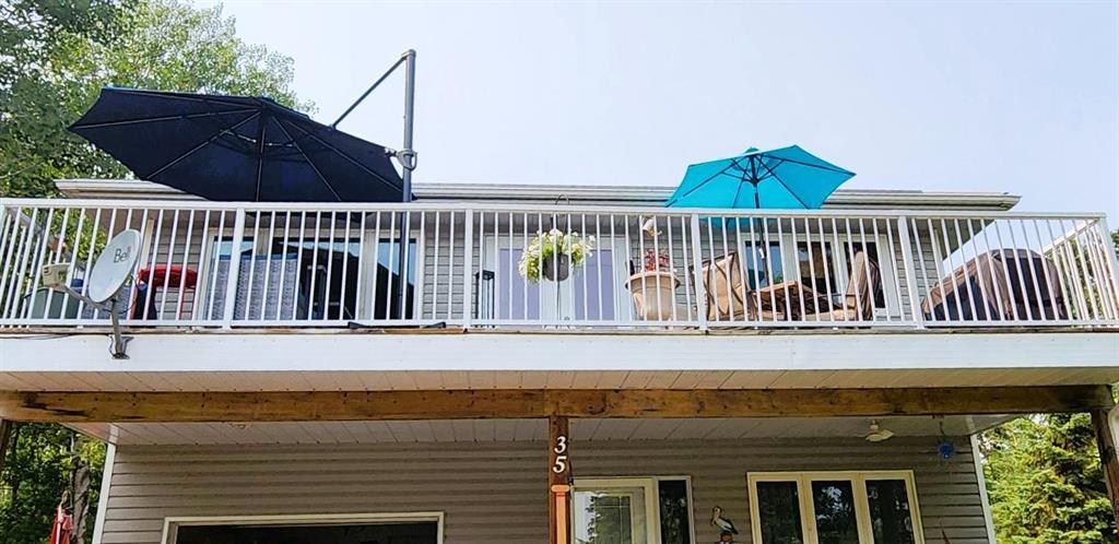 35 Thorvaldson Drive, Arnes · upper deck