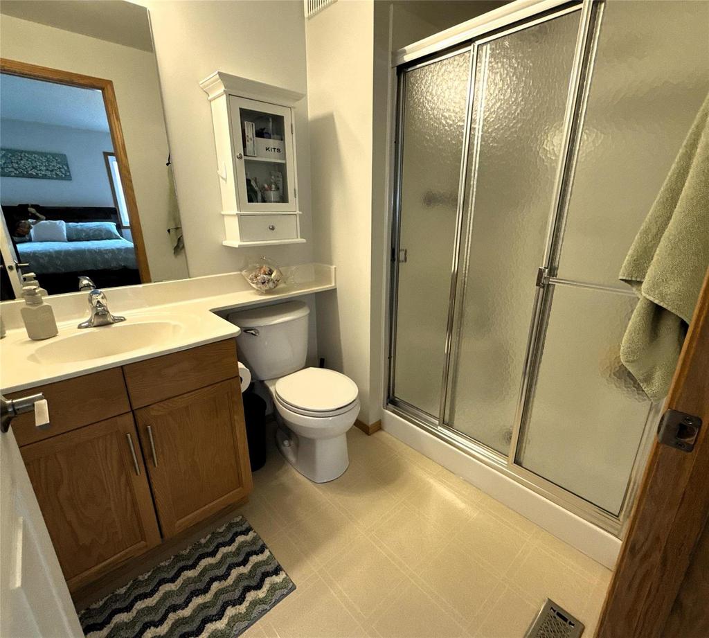 40 Forestgate Avenue, Linden Woods · ensuite bathroom with a vanity, toilet and glass shower