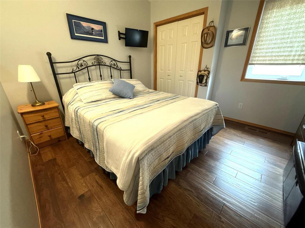 40 Forestgate Avenue, Linden Woods · second bedroom with hardwood flooring and a window to the yard