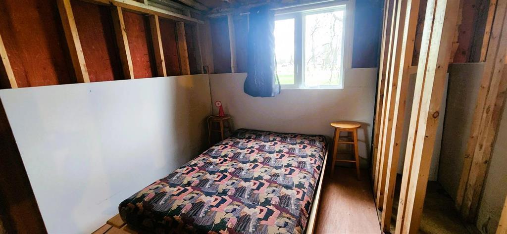 414 PTH 9 Highway, Winnipeg Beach &middot; a room with a window, walls open to the framing