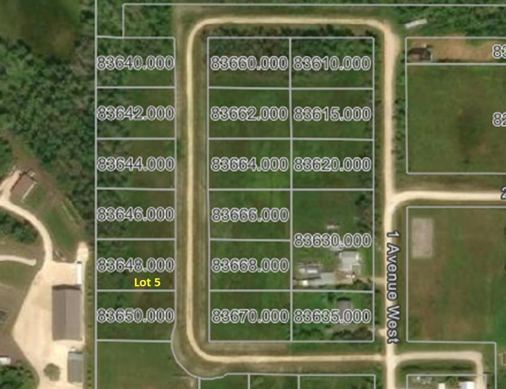 5 Wasylowski Drive, Fraserwood — aerial view showing Lot 5