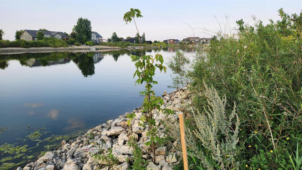 Waterfront view from 50 Lake Estate Drive