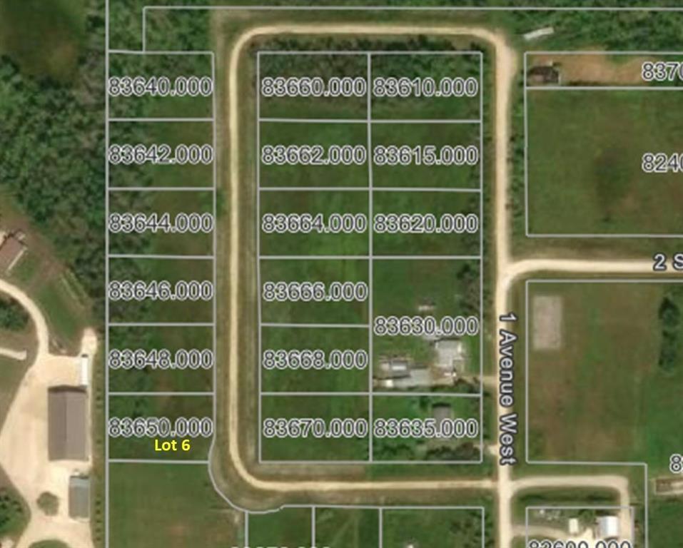 6 Wasylowski Drive, Fraserwood — aerial view showing Lot 6
