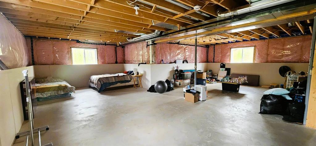 7 Surtsey Road, Sandy Hook · lower level open unfinished space
