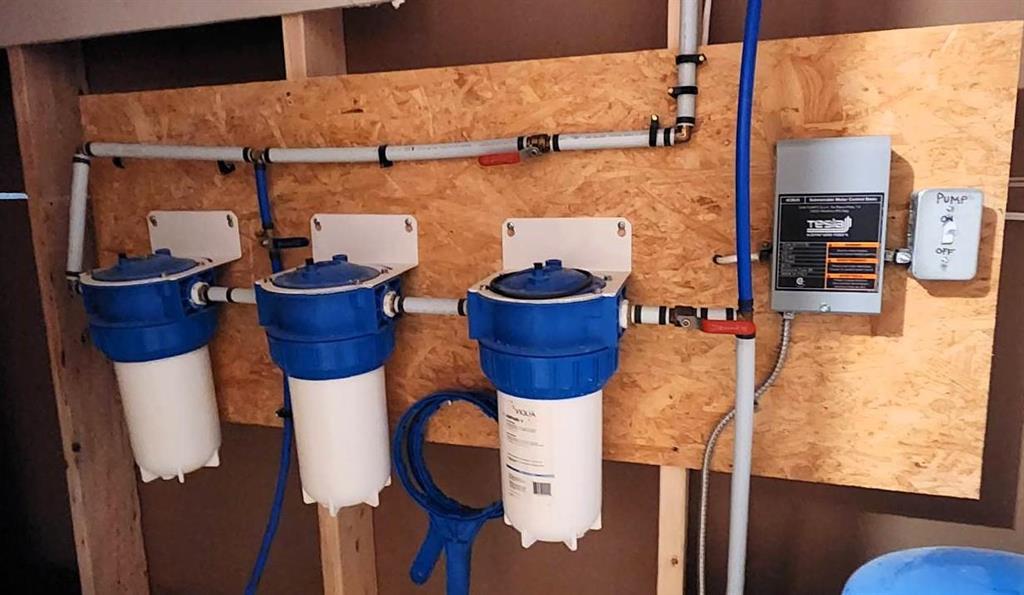 7 Surtsey Road, Sandy Hook · water filtration system and pump control
